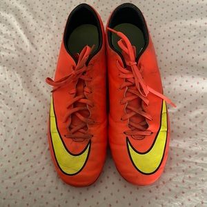 nike mercurial soccer cleats